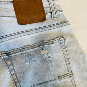 Mens Aeropostale 34x30 super skinny